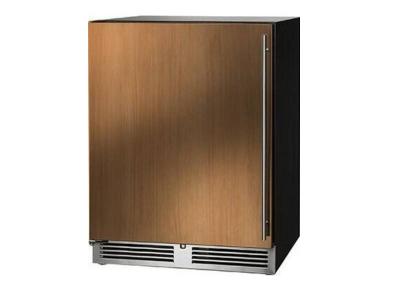 24" Perlick 5.2 Cu. Ft. C Series Built-In Undercounter Refrigerator  - HC24RB42LL