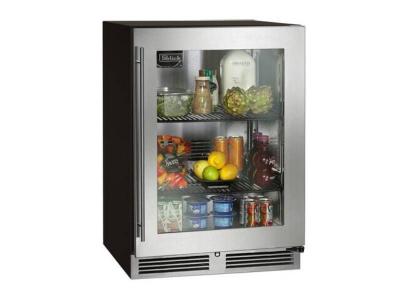 24" Perlick 5.2 Cu. Ft. C Series Built-In Undercounter Refrigerator  - HC24RB43RL