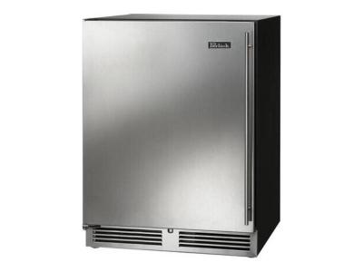 24" Perlick 5.2 Cu. Ft. C Series Built-In Undercounter Refrigerator  - HC24RB41LL