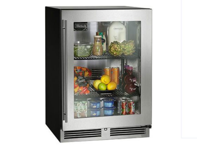 24" Perlick C Series Built-In Undercounter Refrigerator with 5.2 cu. ft. Capacity - HC24RB43R