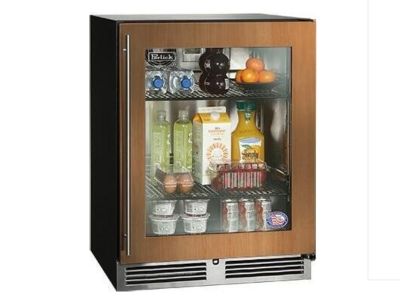24" Perlick C Series Built-In Undercounter Refrigerator with 5.2 cu. ft. Capacity - HC24RB44R
