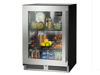 24" Perlick C Series Built-In Undercounter Refrigerator with 5.2 cu. ft. Capacity - HC24RB43L
