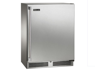 24" Perlick Signature Series Compact Refrigerator with 3.1 Cu. Ft. Capacity - HH24RS41RL