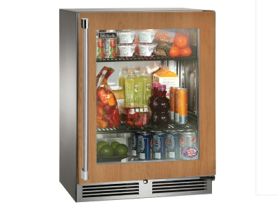 24" Perlick Signature Series Compact Refrigerator with 3.1 Cu. Ft. Capacity - HH24RS44RL