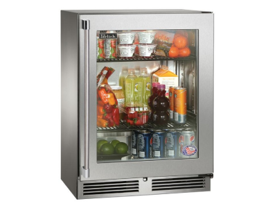24" Perlick Signature Series Compact Refrigerator with 3.1 Cu. Ft. Capacity - HH24RS43R