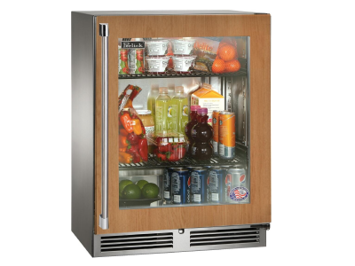 24" Perlick Signature Series Compact Refrigerator with 3.1 Cu. Ft. Capacity - HH24RS44R