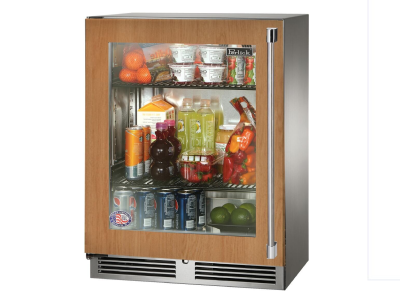 24" Perlick Signature Series Compact Refrigerator with 3.1 Cu. Ft. Capacity - HH24RS44LL
