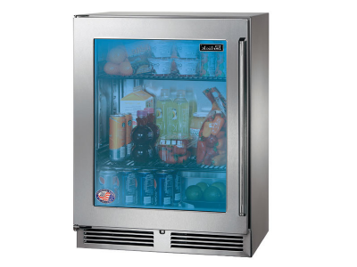 24" Perlick Signature Series Compact Refrigerator with 3.1 Cu. Ft. Capacity - HH24RS43L