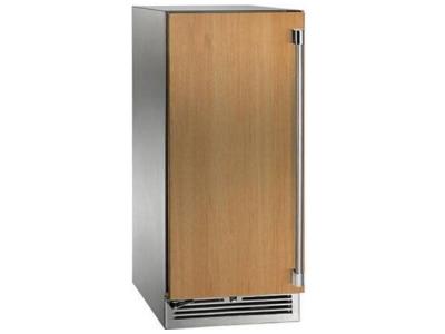 15" Perlick Indoor Signature Series Wine Reserve Solid Panel Ready Door -  HP15WS42LL