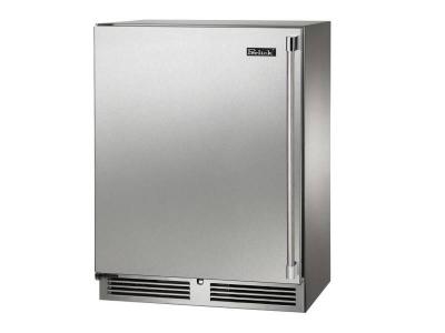 24" Perlick 3.1 Cu. Ft. Signature Series Shallow Depth Indoor Beverage Center - HH24BS41LL