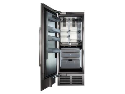 30" Perlick 16.6 Cu. Ft. Column Refrigerator With Left Hinge - CR30R12L