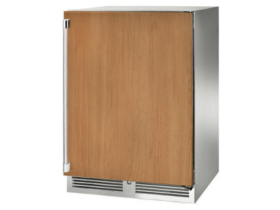 24" Perlick Indoor Signature Series Right-Hinge Dual-Zone Refrigerator/Wine Reserve in Solid Panel Ready Door - HP24CS42R