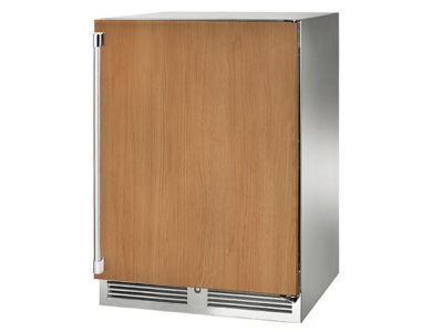 24" Perlick Indoor Signature Series Right-Hinge Dual-Zone Wine Reserve in Panel Ready - HP24DS42RL