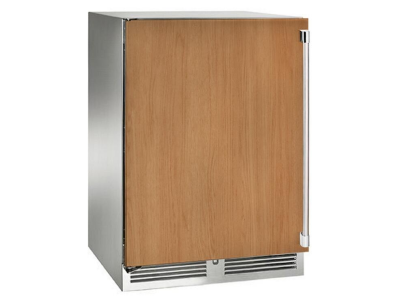 24" Perlick Indoor Signature Series Left-Hinge Dual-Zone Wine Reserve in Panel Ready - HP24DS42L