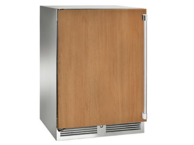 24" Perlick Indoor Signature Series Left-Hinge Wine Reserve in Panel Ready - HP24WS42LL