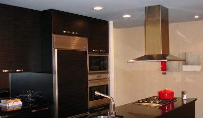 36" Faber Dama Isola Island Chimney Hood   - DAMIS36SS