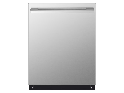 24" LG STUDIO Top Control Smart Dishwasher with 1-Hour Wash and Dry QuadWash Pro TrueSteam and Dynamic Heat Dry - SDWB24S3