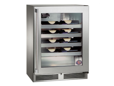 24" Perlick Signature Series Single Zone Wine Cooler - HH24WM43RL