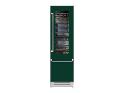 24" Hestan KRW Series Wine Refrigerator in Pacific Fog  - KRWL24-GR