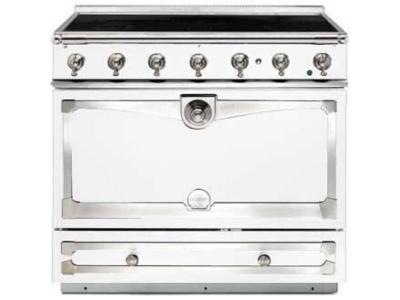 36" La Cornue CornuFé 90 Albertine Freestanding Induction Range - C9WN-I