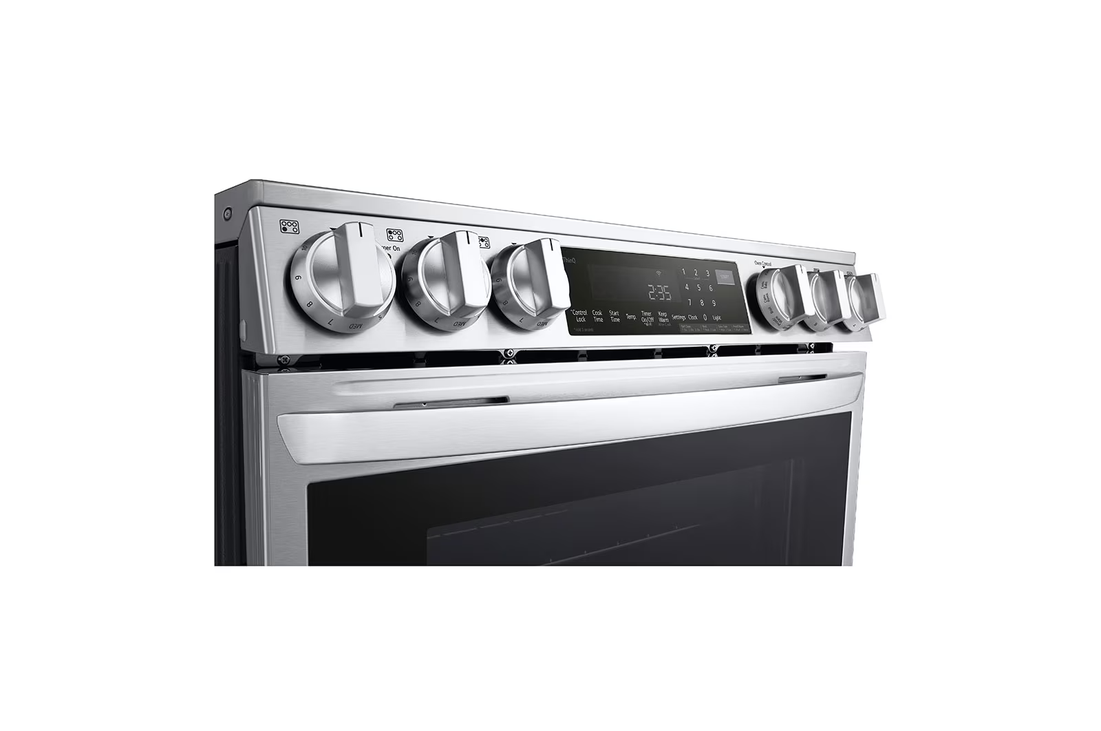 Lg probake induction range discount