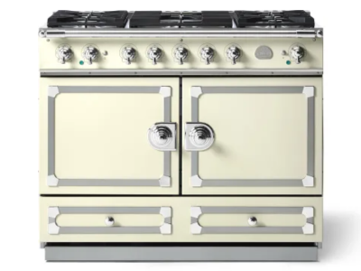 43" La Cornue CornuFe 110 Freestanding Dual Fuel Range - C1CP