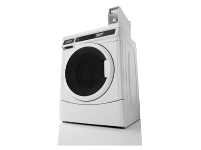 27" Maytag Commercial 3.1 Cu. Ft. Coin Equipped Front Load Washer - MHN33PDCXW