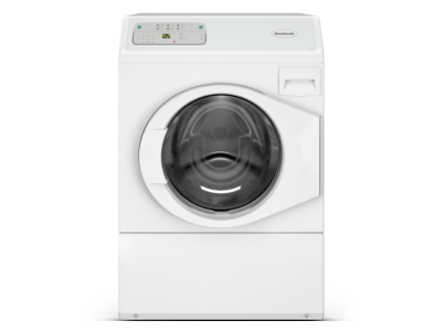 27" Huebsch 3.42 Cu. Ft.  Front Load Washer in White - YFNE5BJP115CW01