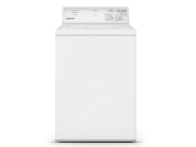 26" Huebsch 3.19 Cu.Ft. Top Load Washer in White - YWN432SP115CW01