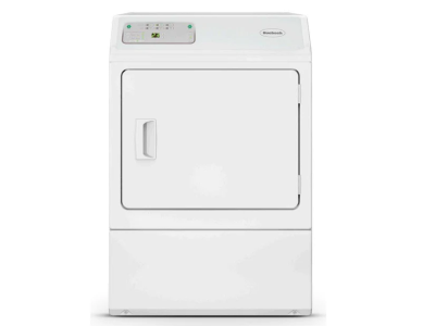 27" Huebsch 7.0 Cu. Ft. Gas Front Load Dryer in White - YDGE5BGS113CW01