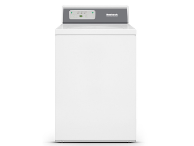 26" Huebsch 3.19 Cu. Ft. Top Load Electronic Washer in White - YWNE22SP115CW01