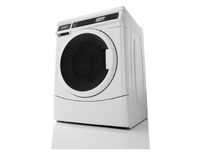 27" Maytag Commercial 3.1 Cu. Ft. Non- Vend Front Load Washer in White - MHN33PRCWW