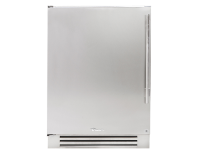 24" True Residential 5.8 Cu. Ft. Left-Hinge Undercounter Refrigerator in Stainless Steel - TUR-24-L-SS-C