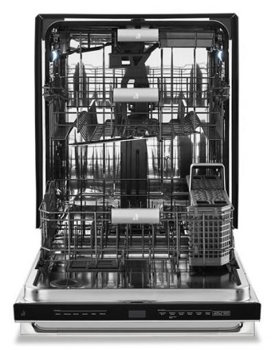 24" Jenn-Air NOIR 38 DBA Built-In Dishwasher - JDPSS246LM