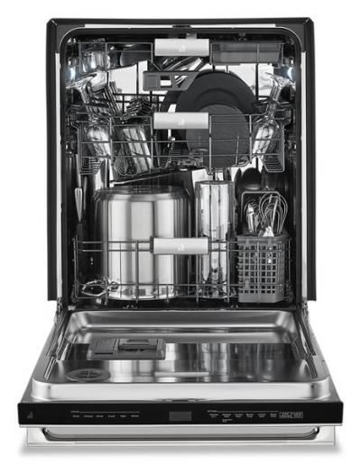 24" Jenn-Air NOIR 38 DBA Built-In Dishwasher - JDPSS246LM