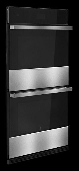 30" Jenn-Air Noir Double Wall Oven with MultiMode Convection System - JJW2830LM