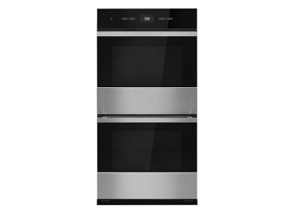 27" Jenn-Air NOIR Double Wall Oven With MultiMode Convection System - JJW2827LM