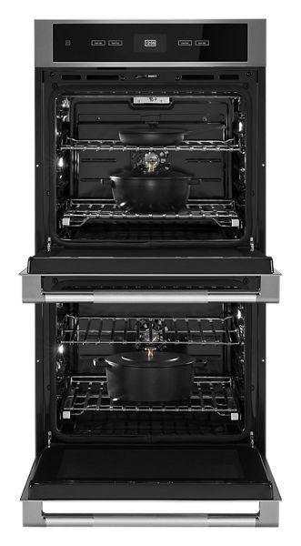 28 inch double clearance wall oven