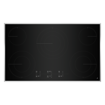 36" Jenn-Air Lustre Electric Radiant Cooktop With Emotive Controls - JEC4536KS