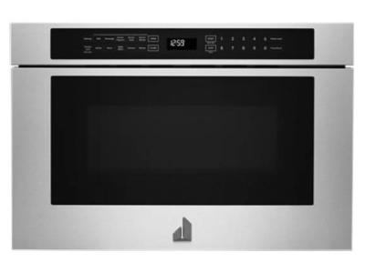 24" Jenn-Air 1.20 Cu. Ft. Rise Under Counter Microwave Oven with Drawer - JMDFS24JL