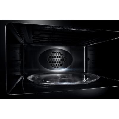 24" Jenn-Air 1.4 Cu. Ft. Noir Speed Oven In Black Glass - JMC6224HM