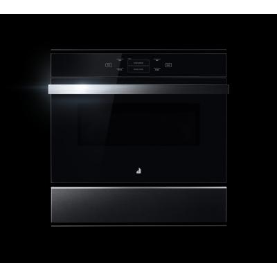 24" Jenn-Air 1.4 Cu. Ft. Noir Speed Oven In Black Glass - JMC6224HM