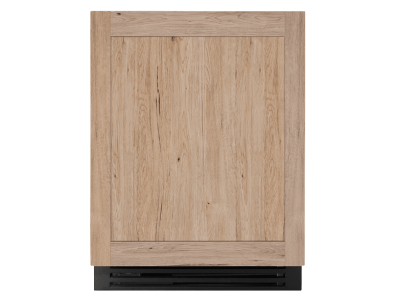 24" True Residential 5 Cu. Ft. ADA Height Overlay Panel Left-Hinge Undercounter Refrigerator - TURADA-24-LS-A-O