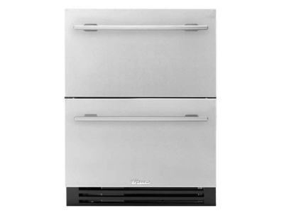 24" True Residential 5 Cu. Ft. ADA Height Undercounter Refrigerator Drawer in Stainless Steel - TURADA-24-D-A-S