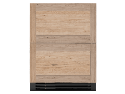 24" True Residential 5 Cu. Ft. ADA Height Undercounter Refrigerator Drawer in Overlay Panel - TURADA-24-D-A-O