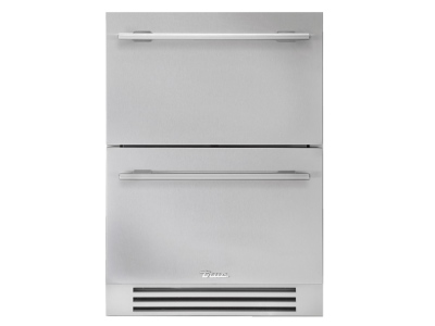 24" True Residential 4.2 Cu. Ft. Undercounter Freezer Drawer in Stainless Steel - TUF-24-D-SS-C