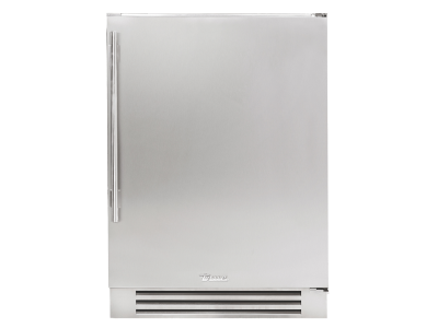 24" True Residential 4.2 Cu. Ft. Stainless Steel Right-Hinge Undercounter Freezer - TUF-24-R-SS-C
