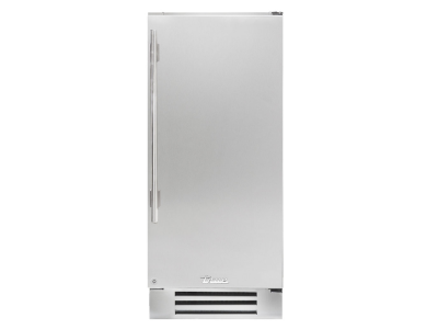 15" True Residential 3.14 Cu. Ft. Stainless Steel Right-Hinge Undercounter Refrigerator - TUR-15-R-SS-C