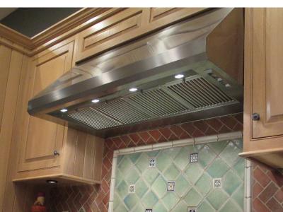 48" Faber Maestrale 18 Collection Under Cabinet Range Hood - MAES4818SS1200-B