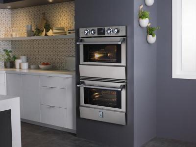 30" Hestan KDO Series Double Wall Oven with TwinVection Technology - KDO30